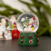 Christmas Character Mini Water Globe - Christmas Place
