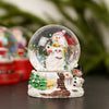 Christmas Character Mini Water Globe - Christmas Place