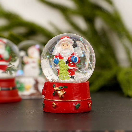Christmas Character Mini Water Globe - Christmas Place