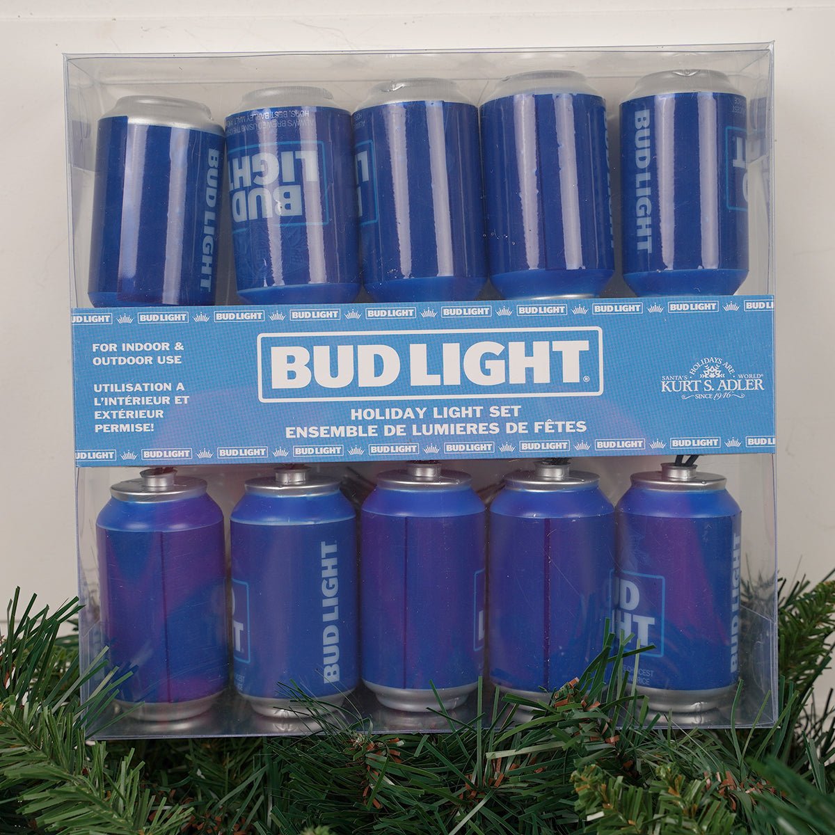 Bud Light 10 Light Strand - Christmas Place