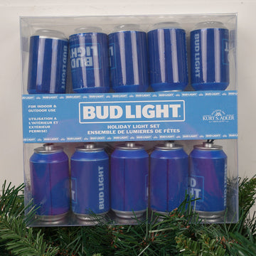 Bud Light 10 Light Strand - Christmas Place