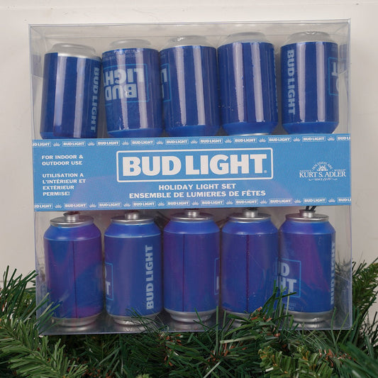 Bud Light 10 Light Strand - Christmas Place