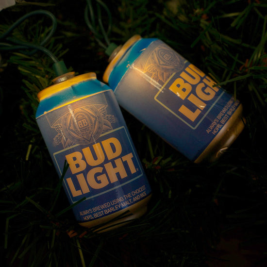 Bud Light 10 Light Strand - Christmas Place