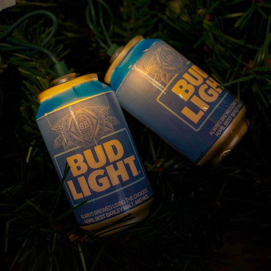 Bud Light 10 Light Strand - Christmas Place