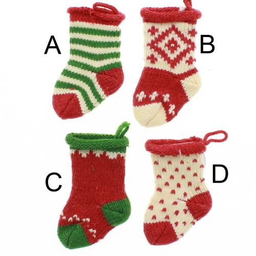 Mini Knit Stocking