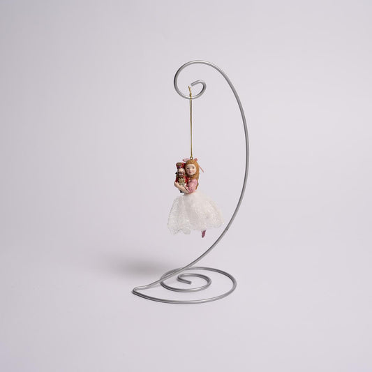 Clara With Nutcracker Ornament