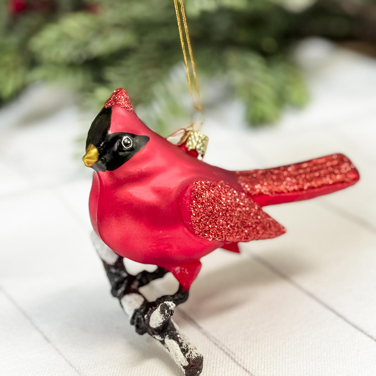 Cardinal Ornament - Christmas Place