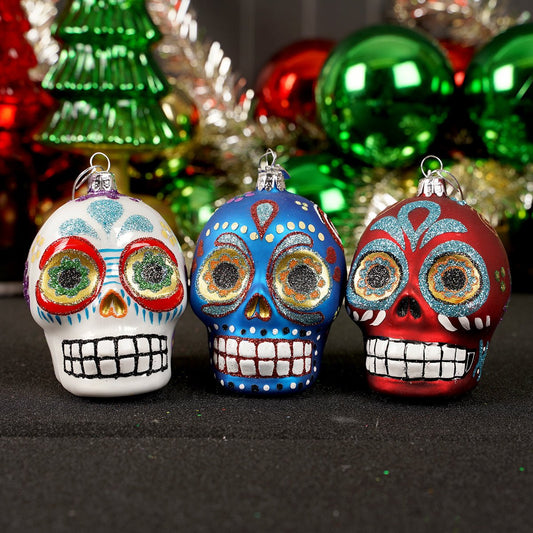 Sugar Skull Ornament - Christmas Place