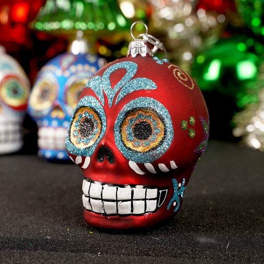 Sugar Skull Ornament - Christmas Place