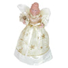 Gold Angel Christmas Tree Topper - Christmas Place