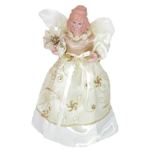Gold Angel Tree Topper