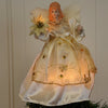 Gold Angel Tree Topper - Christmas Place