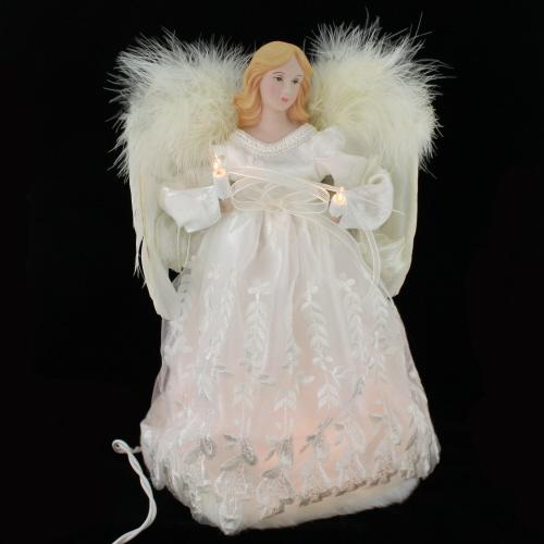 Light Ivory Angel Tree Topper