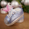 Baby First Christmas Shoes Ornaments Blue Christmas Place