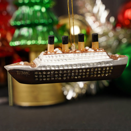 Titanic Ornament - Christmas Place