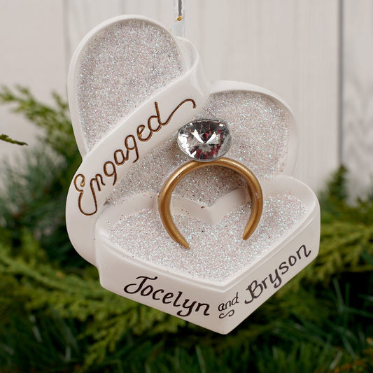 Engaged Ornament - Christmas Place