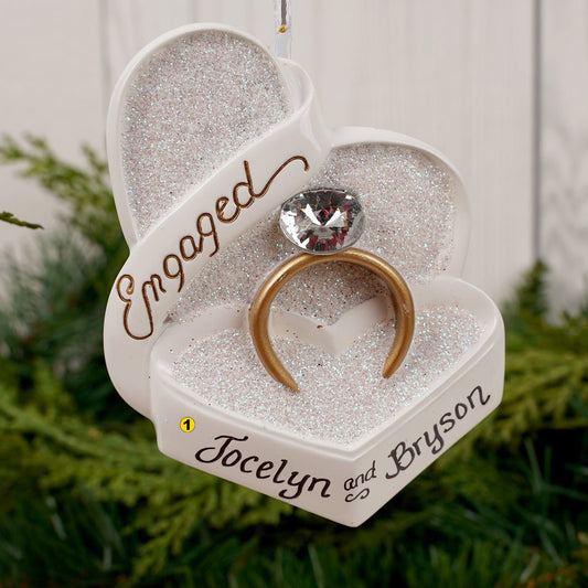 Engaged Ornament - Christmas Place
