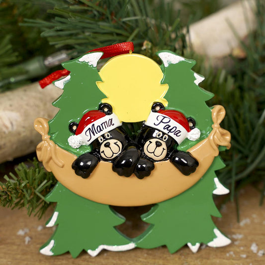 Bears in Hammock Family of 2