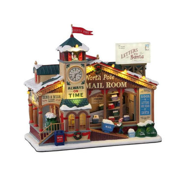 North Pole Mail Room