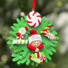 Candy Wreath Ornament