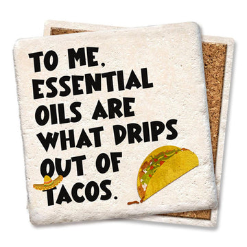 Essential Oils Coaster