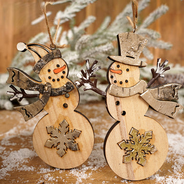 Snowman Ornament