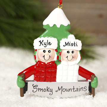 Tree Cutting Family 2 - Christmas Place