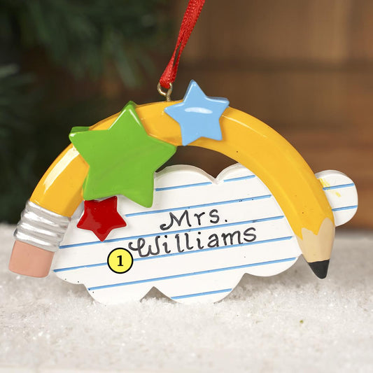 Teacher Rainbow - Christmas Place