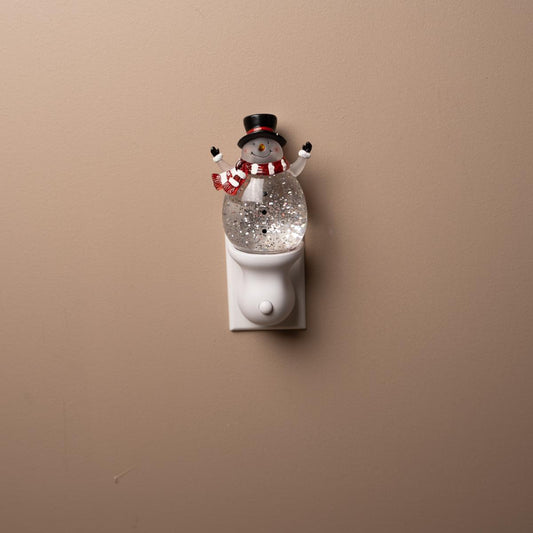 Snowman Swirl Nightlight