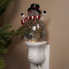 Snowman Swirl Nightlight - Christmas Place