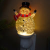 Snowman Swirl Nightlight - Christmas Place