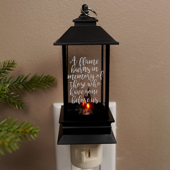 Memorial Candle Night Light - Christmas Place