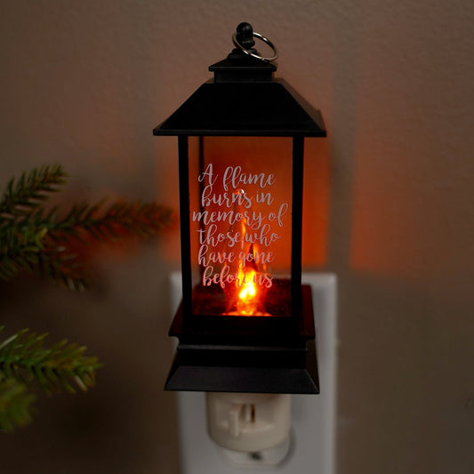Memorial Candle Night Light - Christmas Place