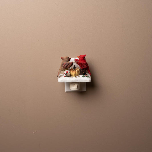 Cardinal Campfire Nightlight