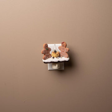 Gingerbread Campfire Nightlight