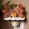 Gingerbread Campfire Nightlight - Christmas Place