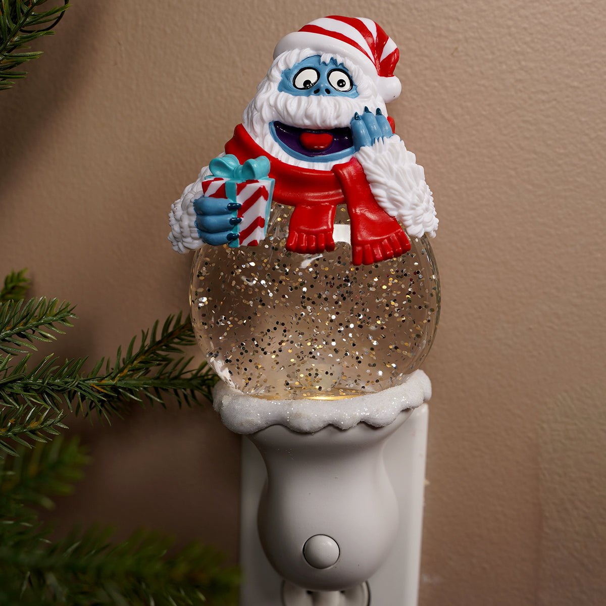 Rudolph the Red Nose Reindeer Bumble Night Light - Christmas Place