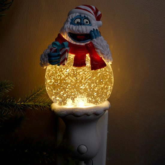 8 inches tall Rudolph the Red Nose Reindeer Bumble Night Light - Christmas Place