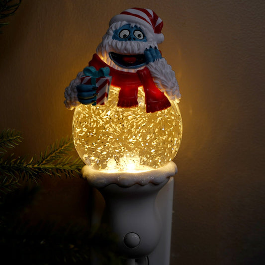 8 inches tall Rudolph the Red Nose Reindeer Bumble Night Light - Christmas Place