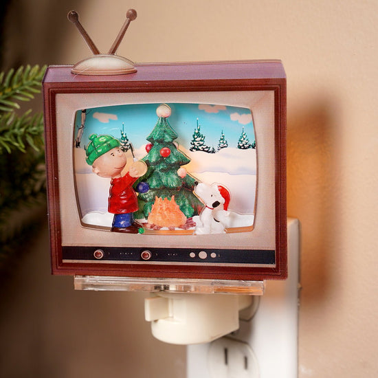 Peanuts TV Nightlight - Christmas Place