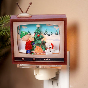 Peanuts TV Nightlight - Christmas Place