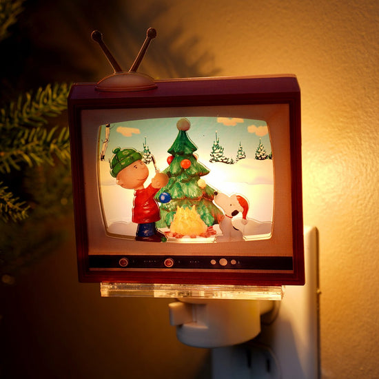 Peanuts TV Nightlight - Christmas Place