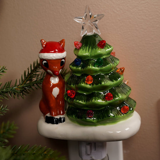Vintage Rudolph Nightlight - Christmas Place