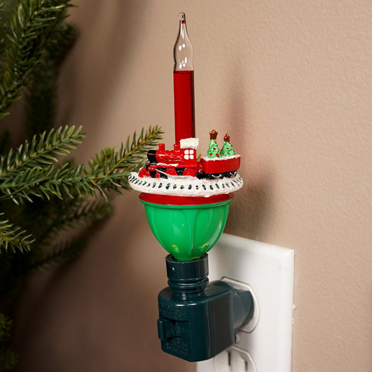 Train Bubble Nightlight - Christmas Place
