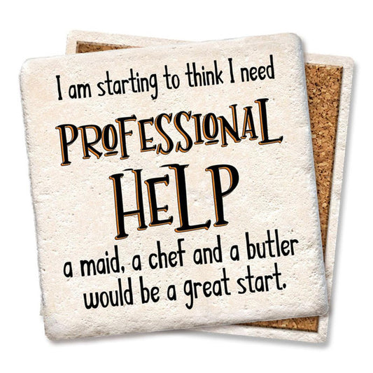 Professional Help Coaster