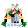 Park Bench Couple - Christmas Place