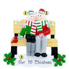 Park Bench Couple - Christmas Place
