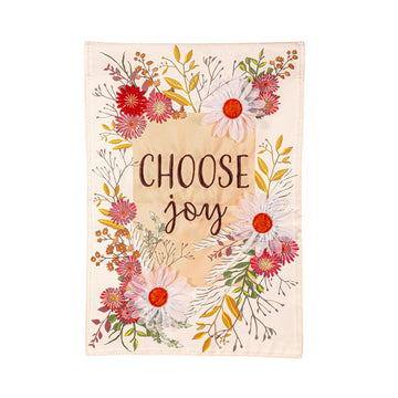 Choose Joy Garden Flag