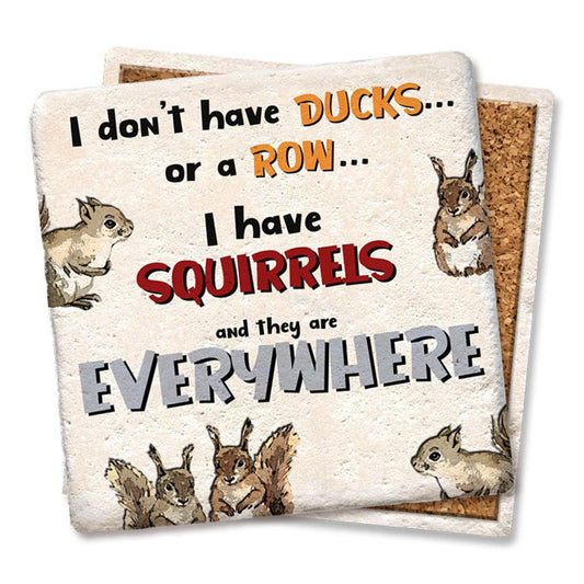 Ducks Or A Row Coaster