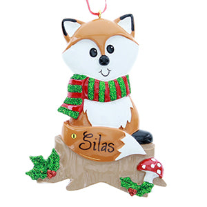 Fox Ornament